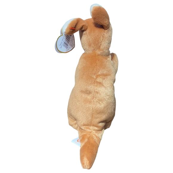 Vintage 1996 Ty Beanie baby Kangaroo with baby named Pouch - Picture 5 of 15